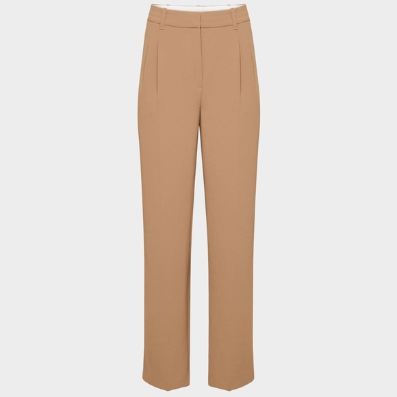 Wilfred Pants - NWOT Aritzia Effortless Pants Elegant Tan Women's Pants Size 2